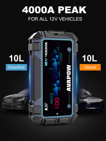 Jump Starter 4000A
