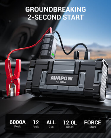 Jump Starter 6000A