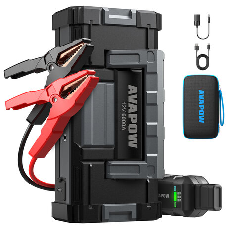 Jump Starter 6000A