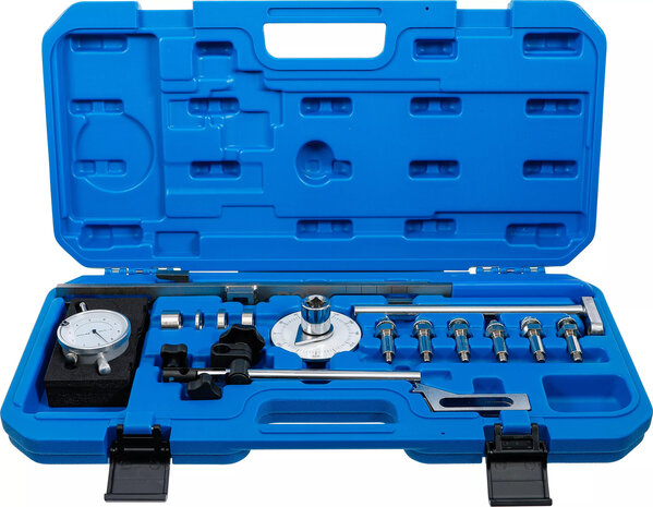 Testgereedschap voor vliegwieg met dubbele massa