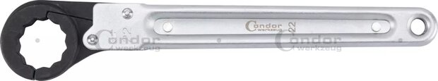 Ratel-ringsleutelset 1022 mm, 5-delig