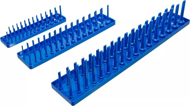 Bgs Technic Houder voor dopsleutels 3-dlg