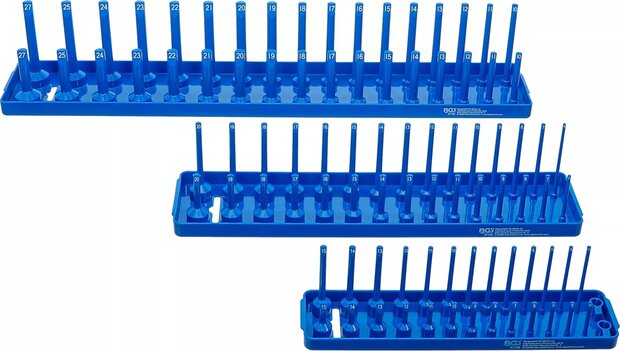 Bgs Technic Houder voor dopsleutels 3-dlg