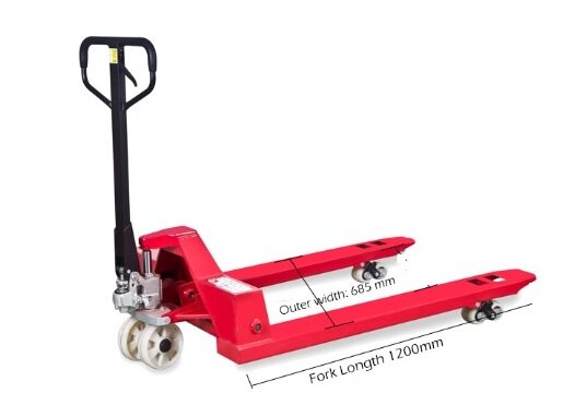 Handpalletwagen 3 ton