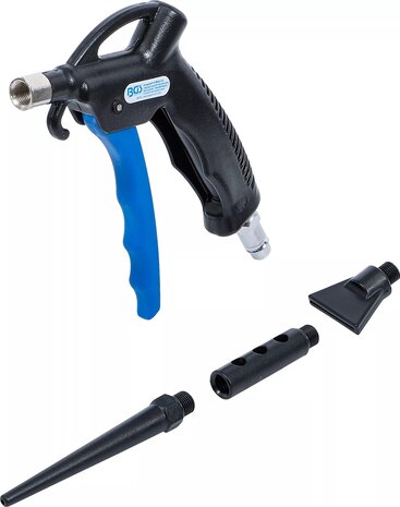 Bgs Technic Luchtblaaspistool met 3 bijlagen