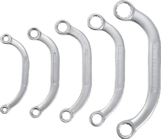 Bgs Technic Startmotor sleutelset, INCH 5 delig U vormig
