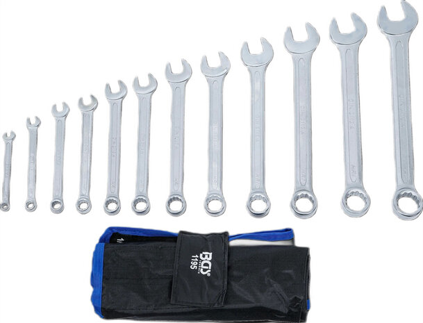 Bgs Technic Steekringsleutelset inches 1/4 - 15/16 12-dlg