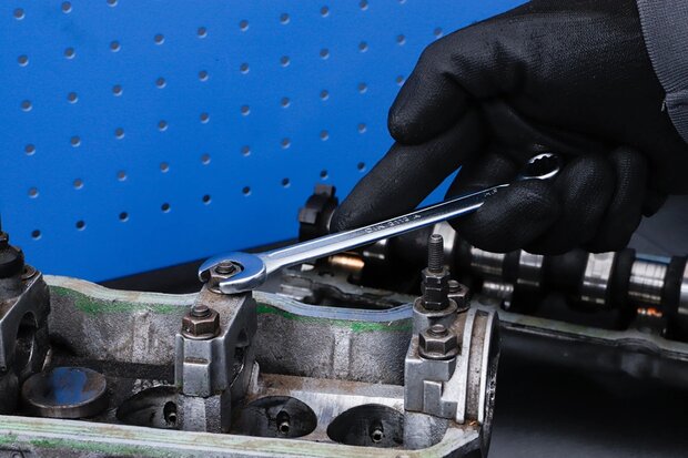 Bgs Technic Steekringsleutelset inches 1/4 - 15/16 12-dlg