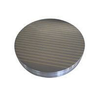 Ronde permanente magnetische opspanplaat 200 mm 13 kg