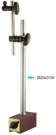 Magnetische standaard met houder 115 x 50 x 55