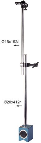 Magnetische standaard met houder 75 x 60 x 80