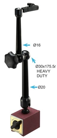 Magnetische basis 73 x 50 x 55