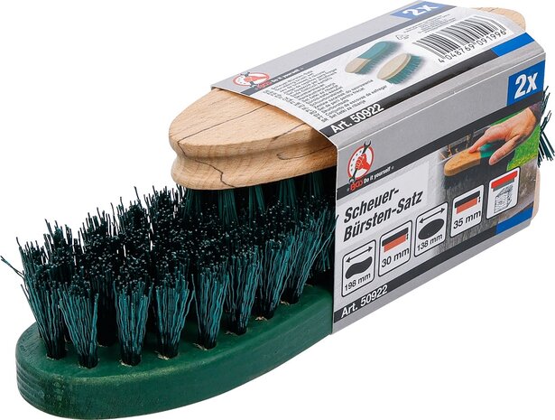 Schuurborstelset 2-dlg