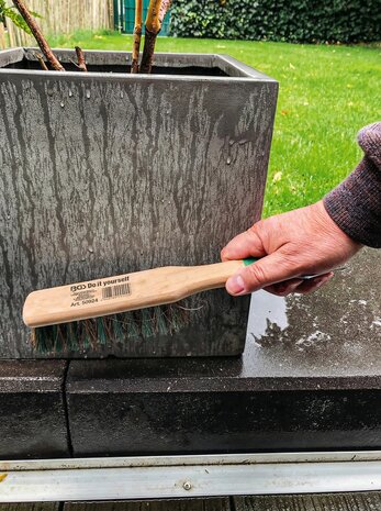 Handborstel PET / Kokosvezel 300 mm