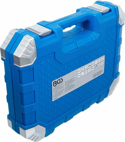 Schroefdraad reparatieset metrische en inchmaten M5 - M12 1/4 - 1/2 320-dlg