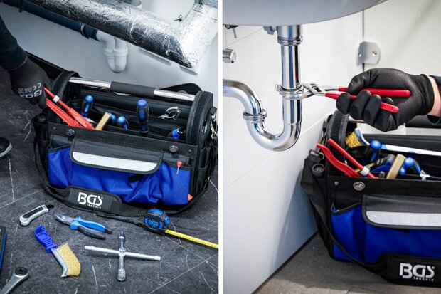 Sanitair-gereedschapssortiment 101-dlg