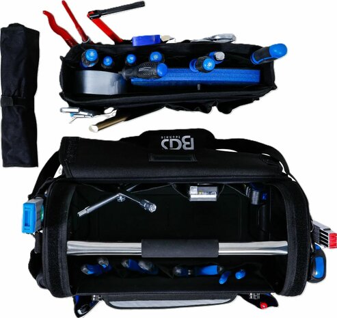 Sanitair-gereedschapssortiment 101-dlg