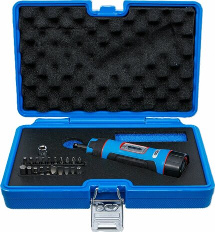 Set momentschroevendraaier compact met bitset (1/4) 1 - 8 Nm 22-dlg
