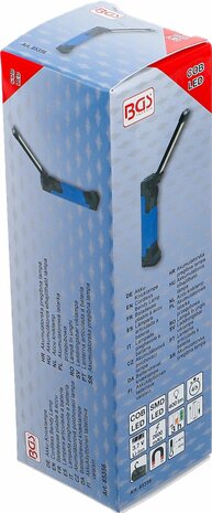 Accu kniklamp COB LED 4 W