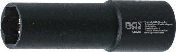Schokdemper-dopsleutel-inzetstuk (3/8) 13 mm voor Tesla