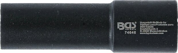 Schokdemper-dopsleutel-inzetstuk (3/8) 13 mm voor Tesla