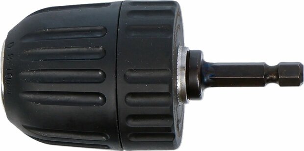 Snelspanboorhouder 0,8 - 10 mm aandrijving buitenzeskant (1/4)