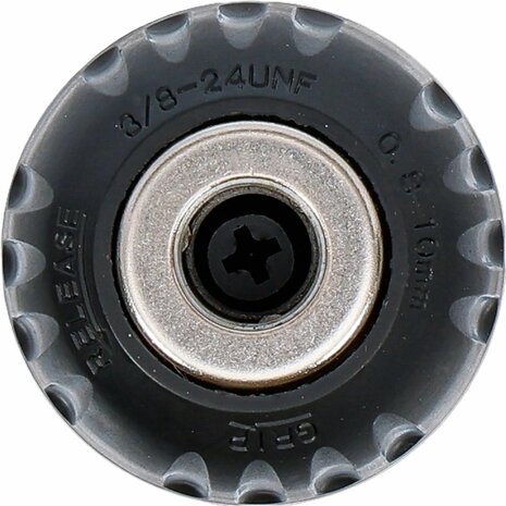 Snelspanboorhouder 0,8 - 10 mm aandrijving buitenzeskant (1/4)