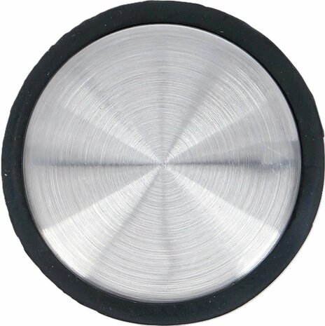 Deurstoppers roestvrij staal 90 x 70 mm 2 kg