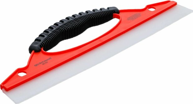 Siliconen waterwisser met greep 300 mm