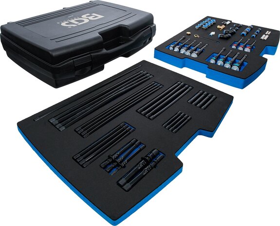 Set adapters en leidingen voor digitaal druk- en compressietester BGS 63410
