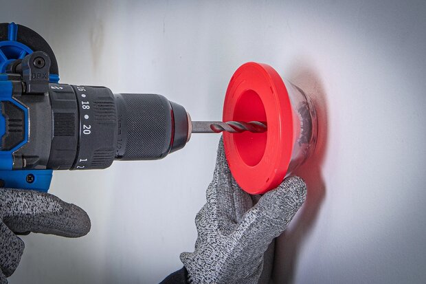 Boorstofvanger Diameter 4 - 10 mm
