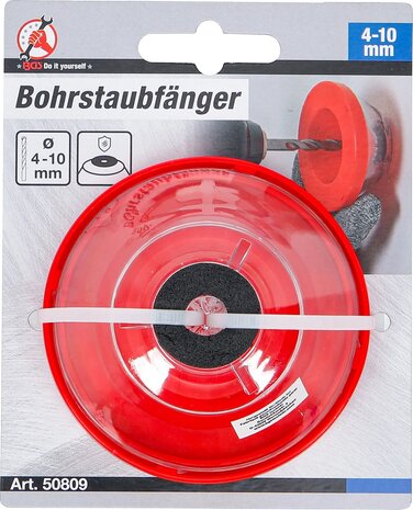 Boorstofvanger Diameter 4 - 10 mm