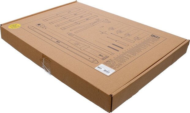 Gereedschapmodule 3/3: speciaalgereedschap voor de bandenservice 18-dlg