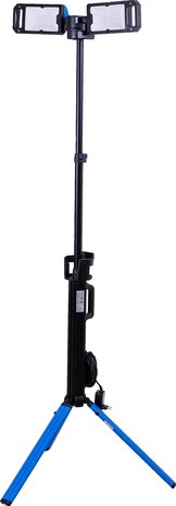 Hybrid Duo-SMD-LED-werkspotlamp met statief