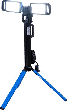 Hybrid Duo-SMD-LED-werkspotlamp met statief