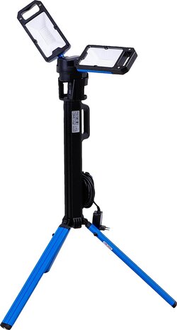 Hybrid Duo-SMD-LED-werkspotlamp met statief