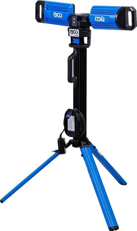 Hybrid Duo-SMD-LED-werkspotlamp met statief