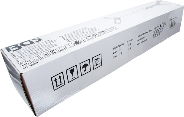Hybrid Duo-SMD-LED-werkspotlamp met statief