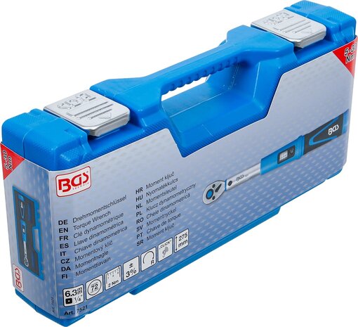 Momentsleutel 6,3 mm (1/4) 5 - 30 Nm