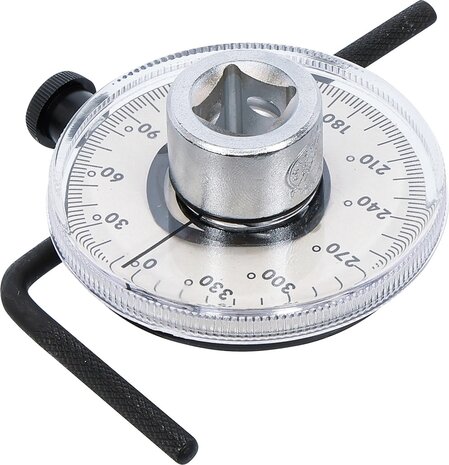 Draaihoekmeter 12,5 mm (1/2)