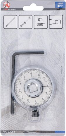 Draaihoekmeter 12,5 mm (1/2)