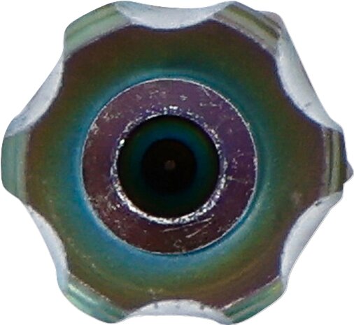 Draadsnijplaat met geleidepin voor temperatuursensoren M14 x 1,5