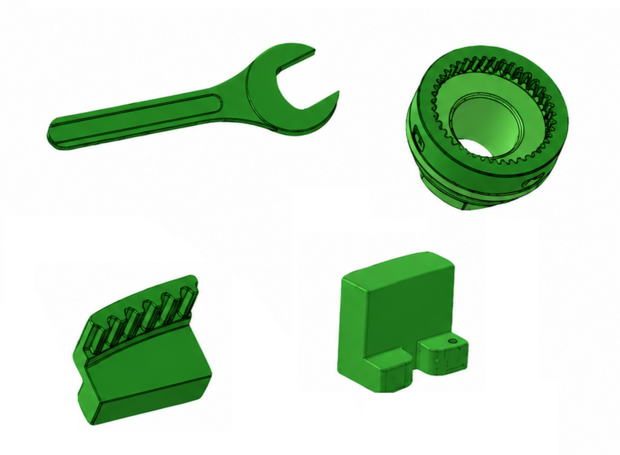 Distributiegereedschap VOLVO 1,5T2, T3, T4 en T5 + Twin Engine T4 en T5 B3154