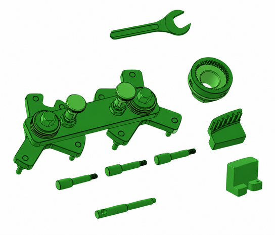 Distributiegereedschap VOLVO 1,5T2, T3, T4 en T5 + Twin Engine T4 en T5 B3154