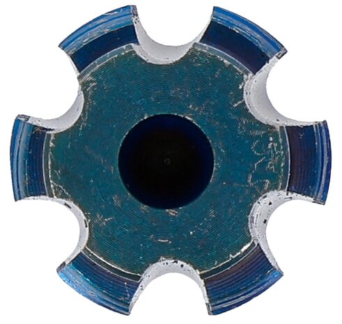 Draadsnijplaat met geleidepin voor sensoren M22 x 1,5