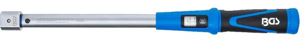 Momentsleutel 40 - 210 Nm voor 14 x 18 mm insteekgereedschap