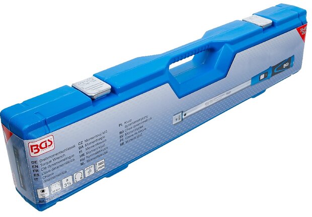 Momentsleutel 70 - 350 Nm voor 14 x 18 mm insteekgereedschap