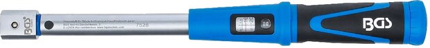 Momentsleutel 10 - 50 Nm voor 9 x 12 mm insteekgereedschap