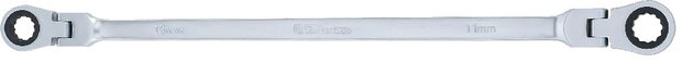 Ratel knie ringsleutel 10 x 11 mm