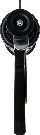 Kitspuit aluminium met voegstrijker set 5-dlg